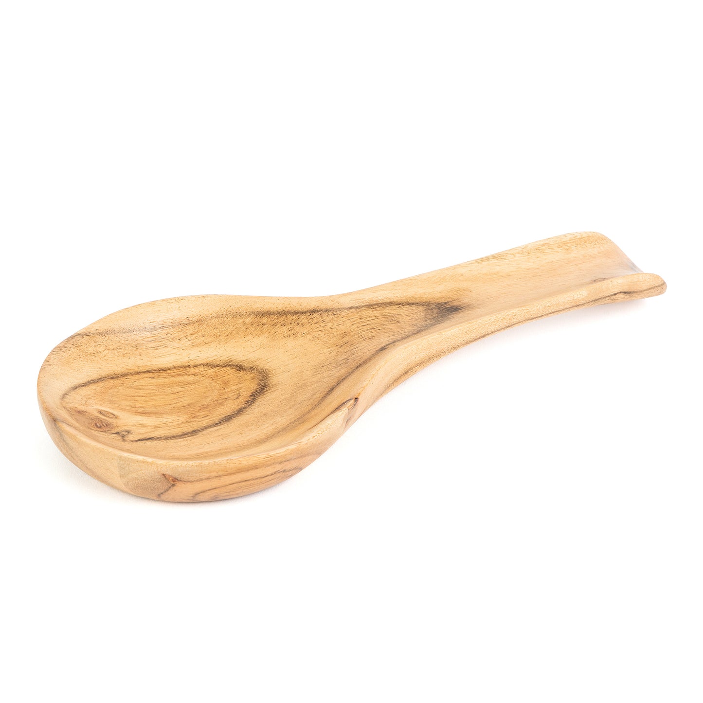 Block Wooden Spoon Rest