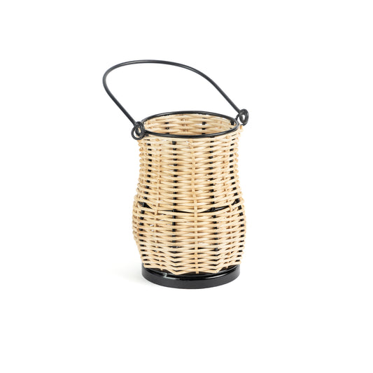 Natural Harmony Rattan Flower Vase - 1