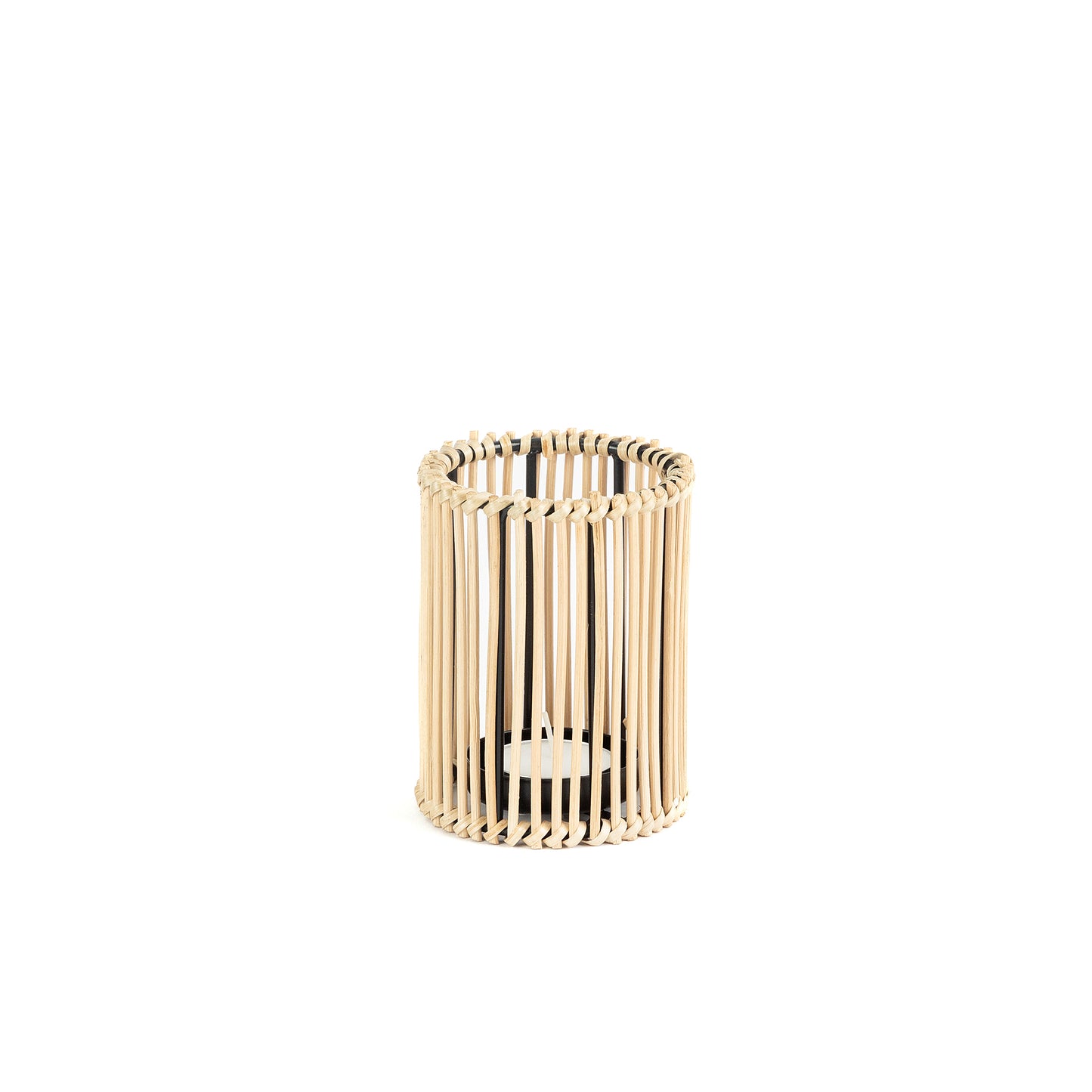 Natural Harmony Rattan Diya Holder