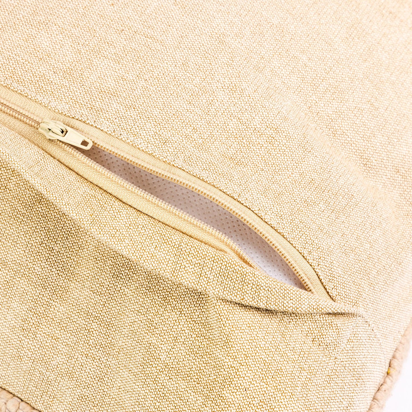 Casablanca Beige Texture Cushion Cover