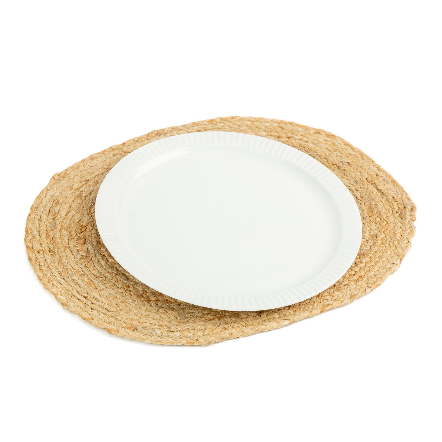 Natural Harmony Oval Placemats - Set of 2