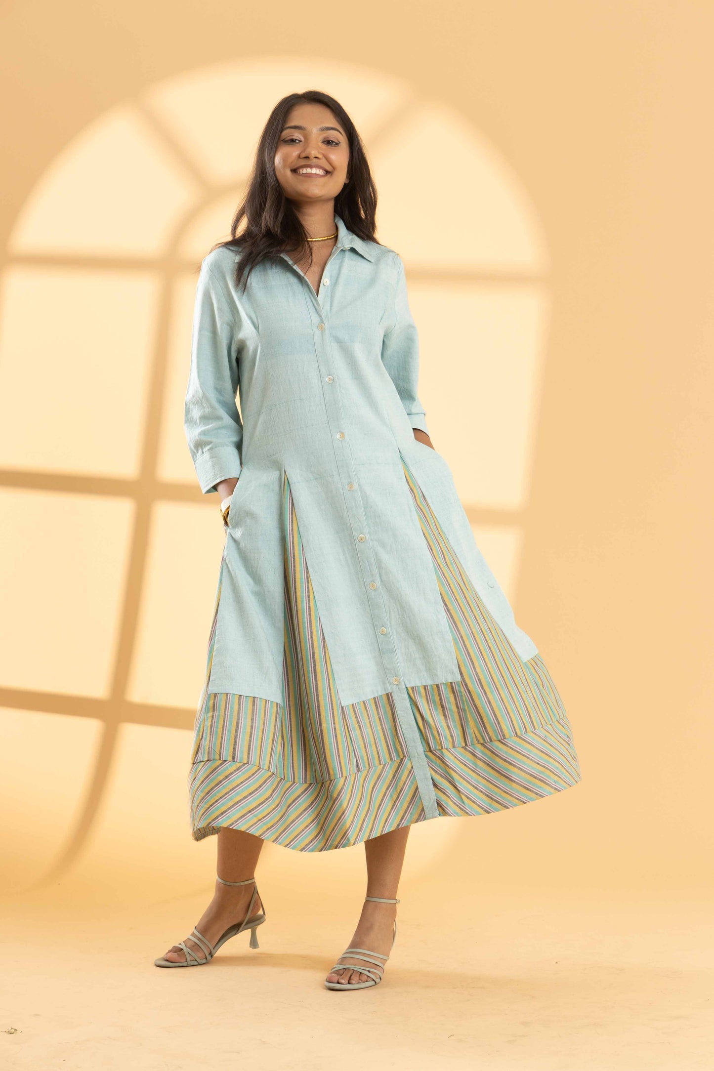 Summer Handloom Bloom Dress