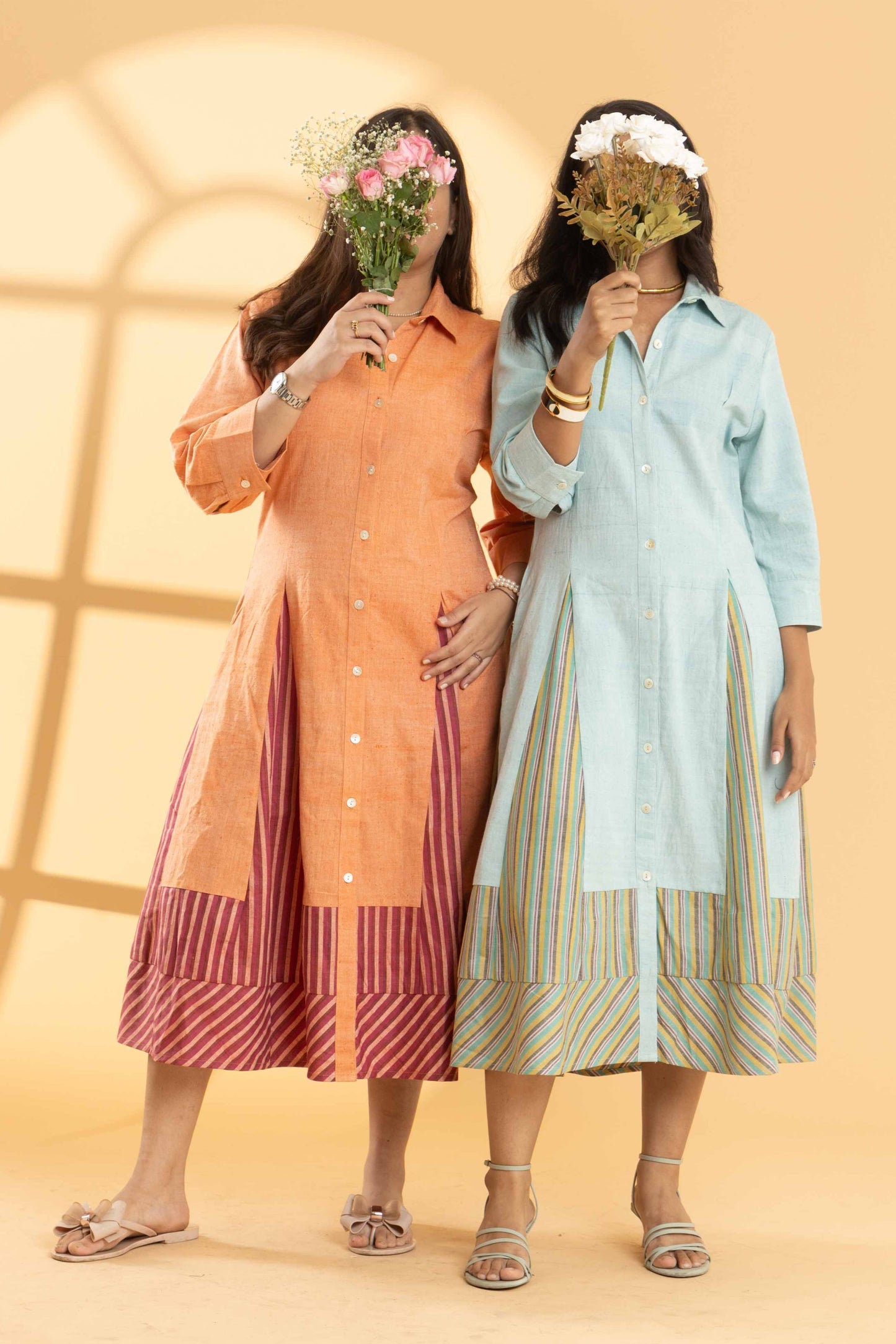 Summer Handloom Bloom Dress