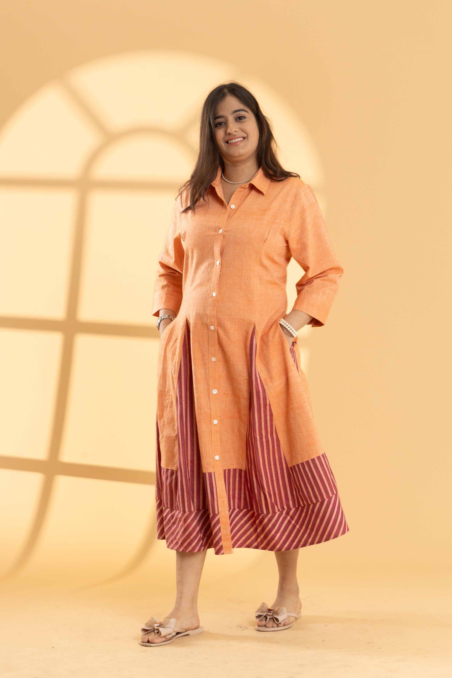 Summer Handloom Bloom Dress