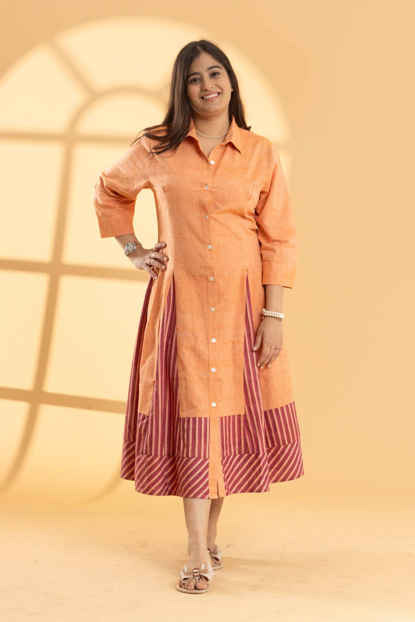 Summer Handloom Bloom Dress