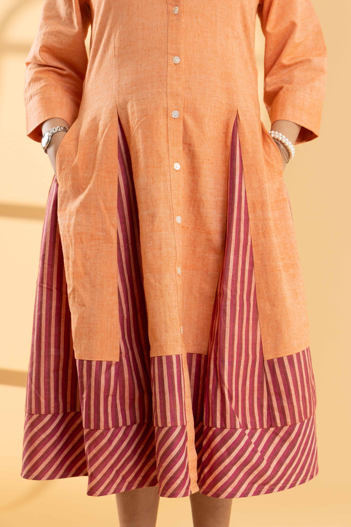Summer Handloom Bloom Dress