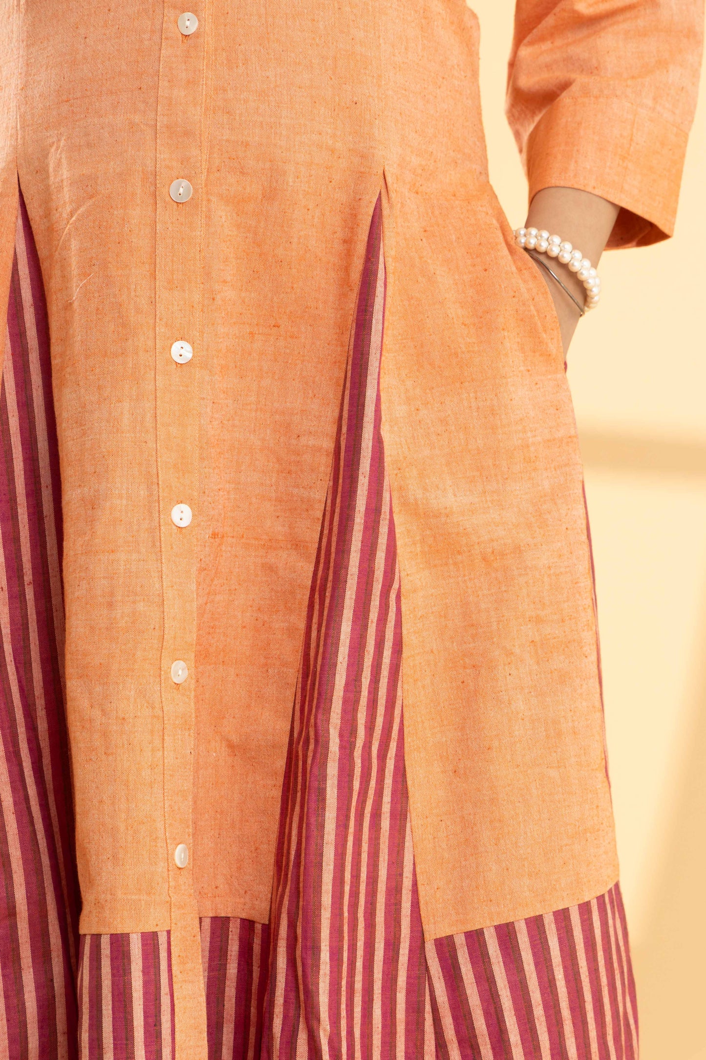 Summer Handloom Bloom Dress