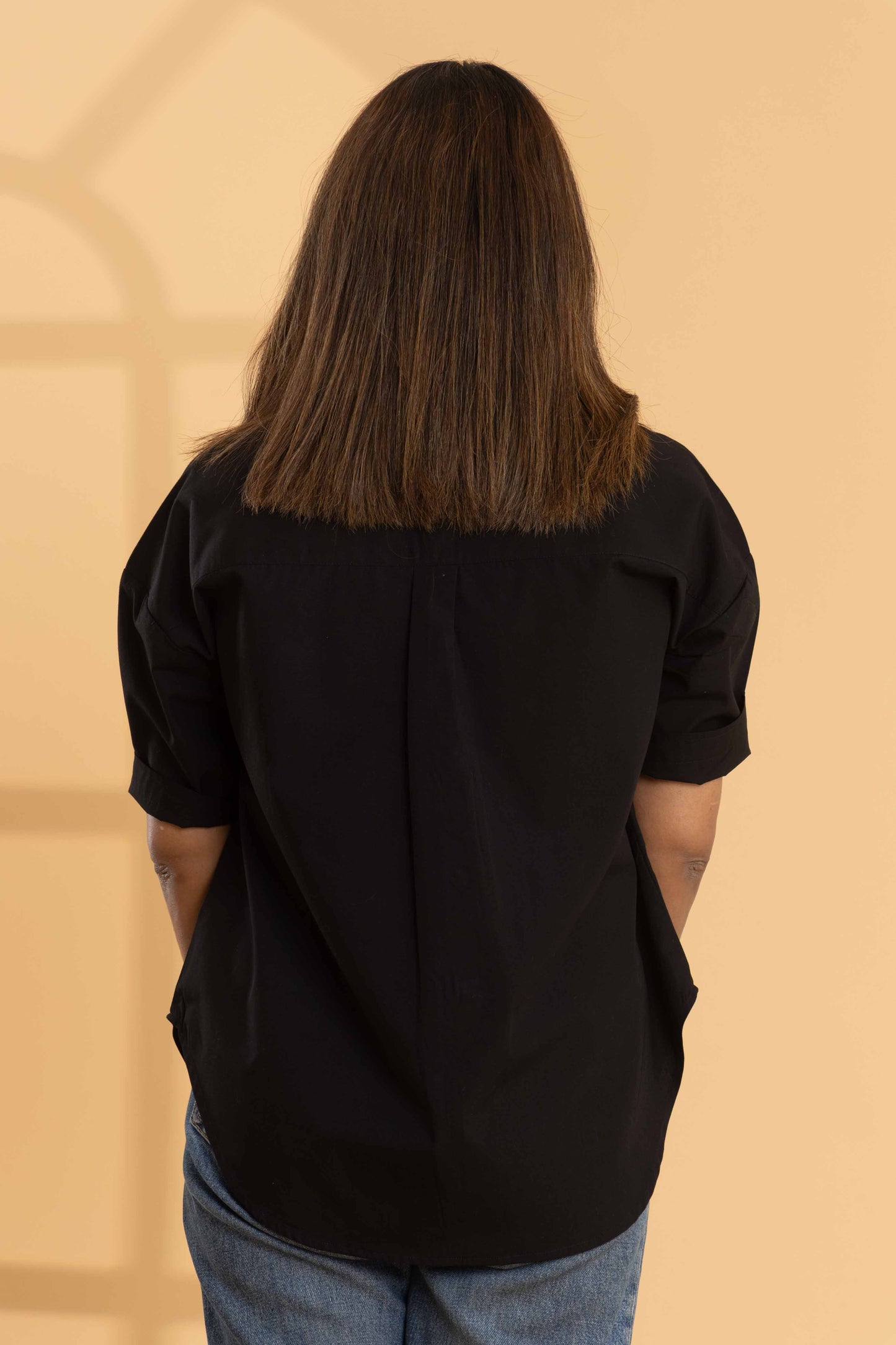 Midnight Bloom Shirt (Black)
