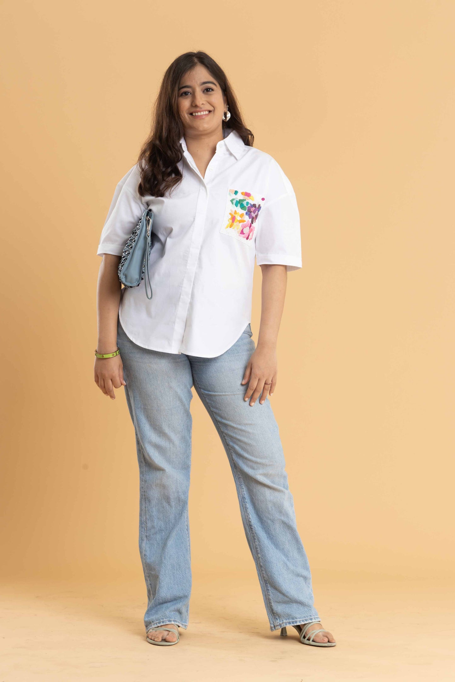 Pristine Pocket Shirt (white)