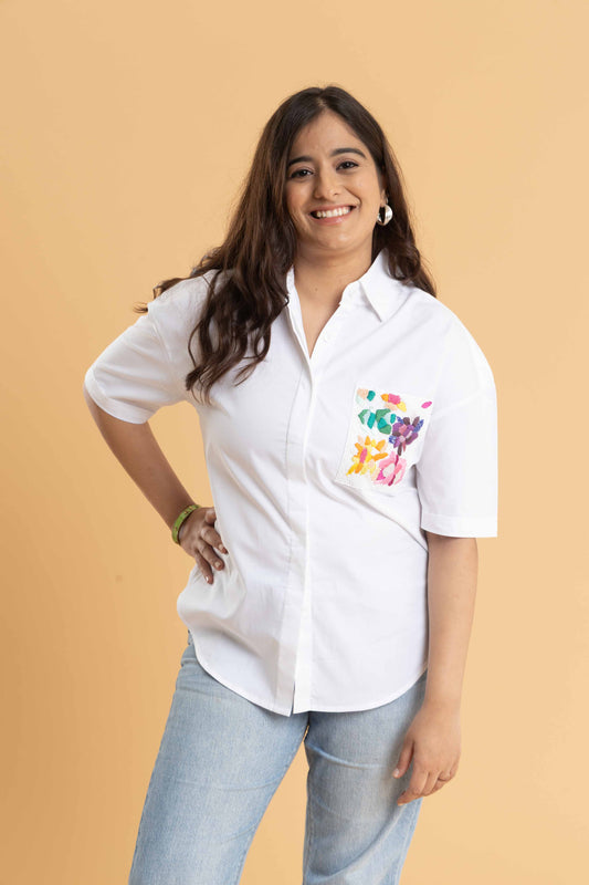 Pristine Pocket Shirt (white)