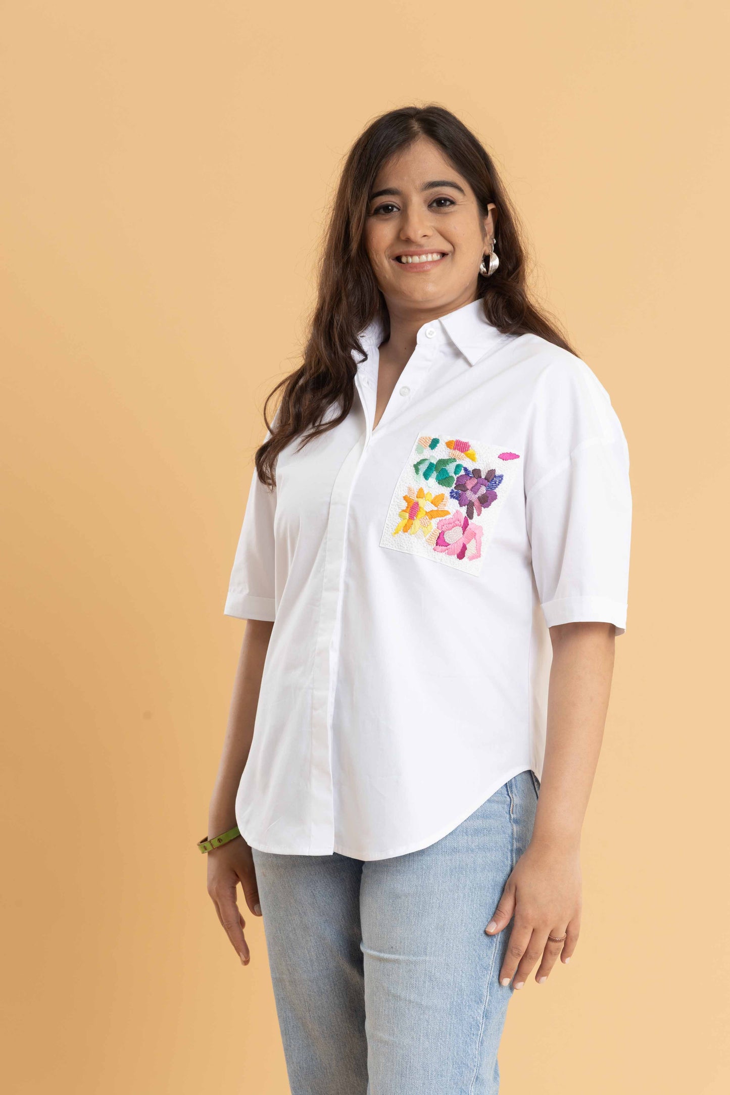 Pristine Pocket Shirt (white)