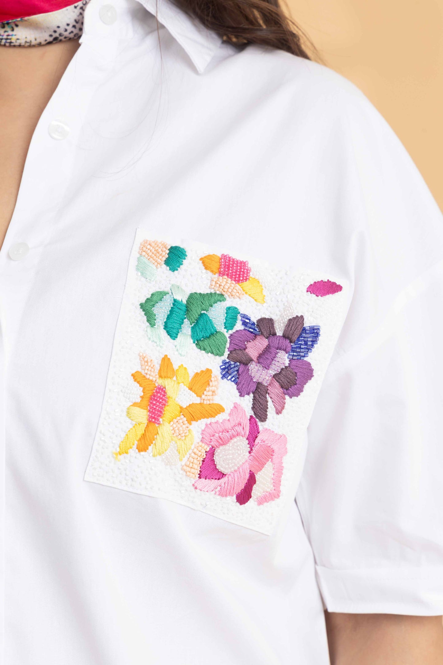 Pristine Pocket Shirt (white)
