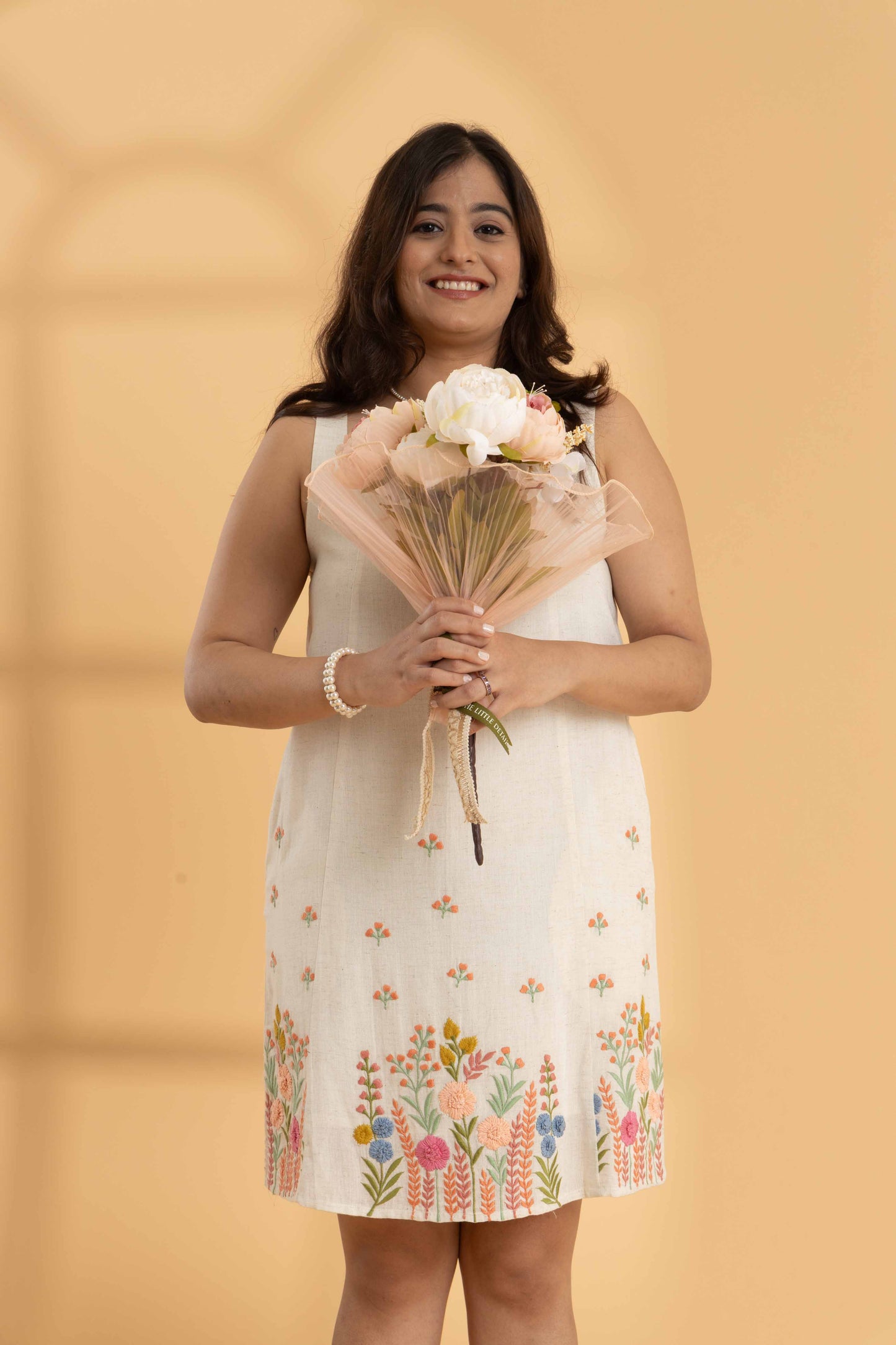 Florist Embroidered dress