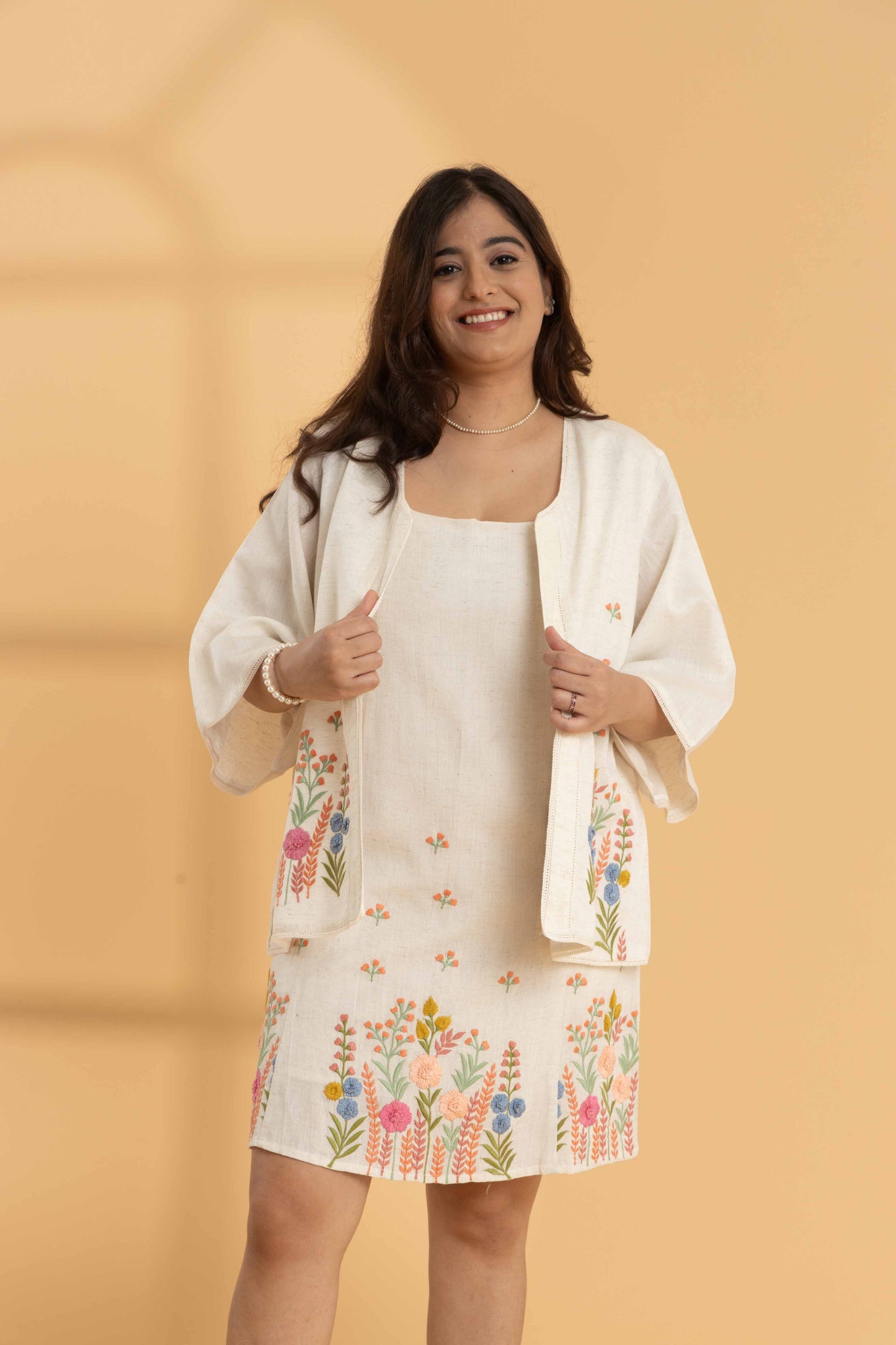 Florist Embroidered Jacket