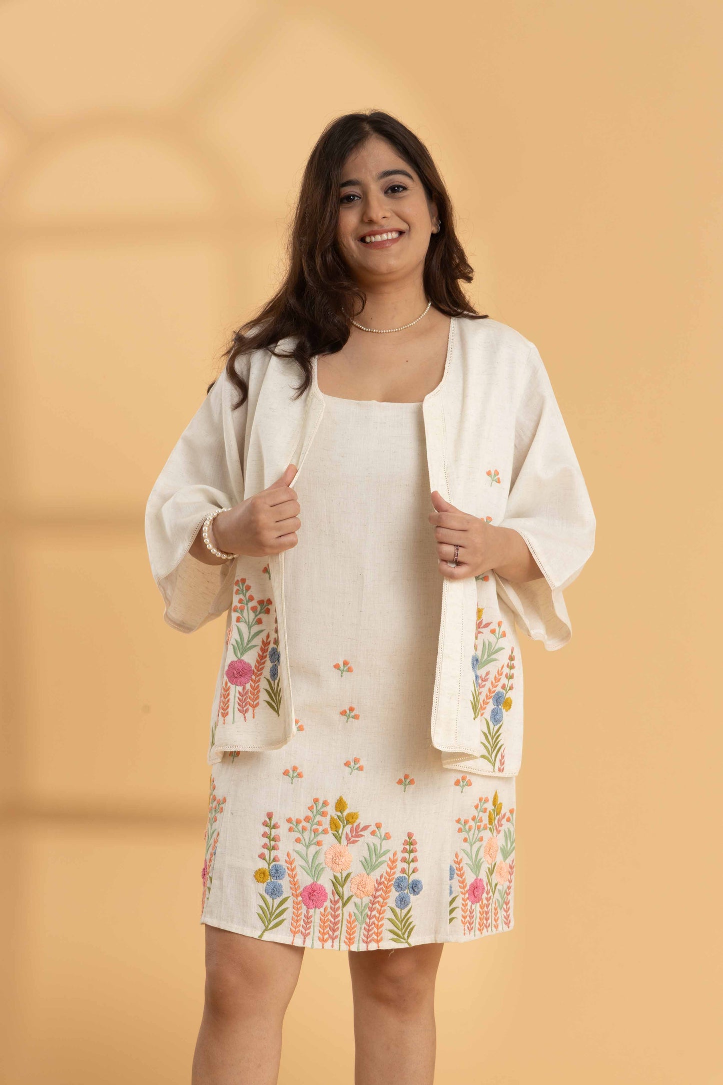 Florist Embroidered dress