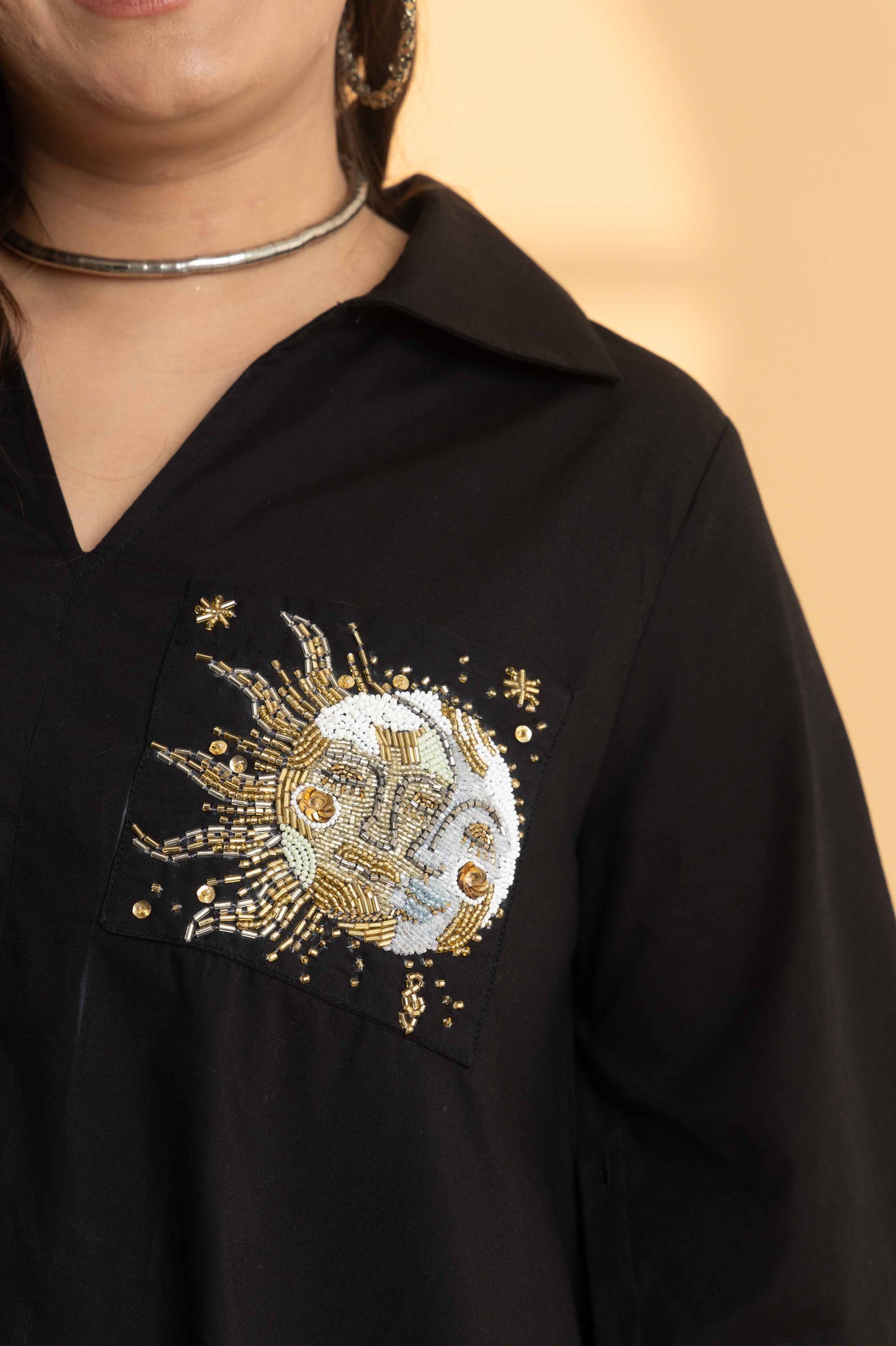 Solar Muse Pocket Dress