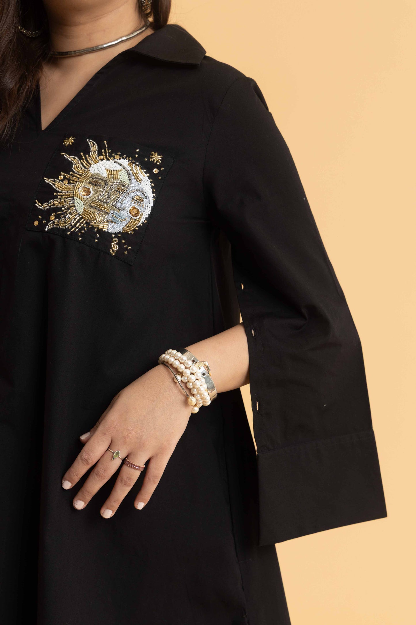 Solar Muse Pocket Dress