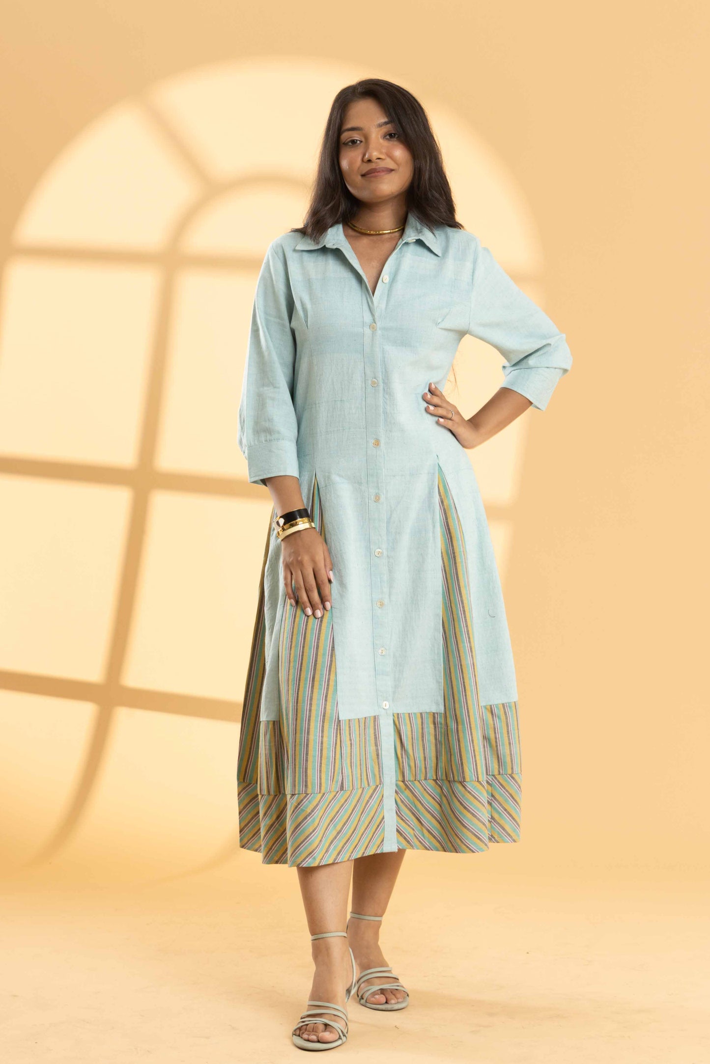 Summer Handloom Bloom Dress