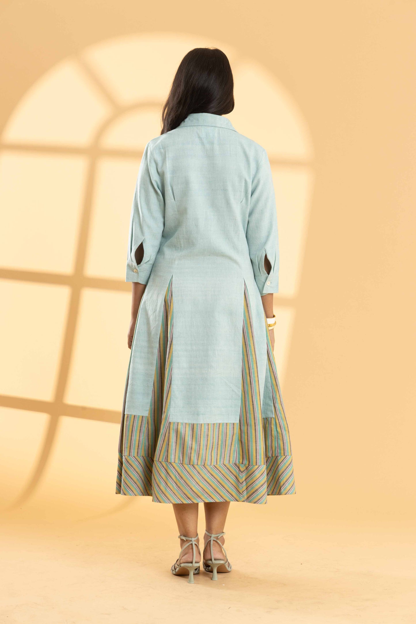 Summer Handloom Bloom Dress