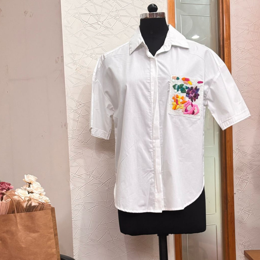 Pristine Pocket Shirt (white)