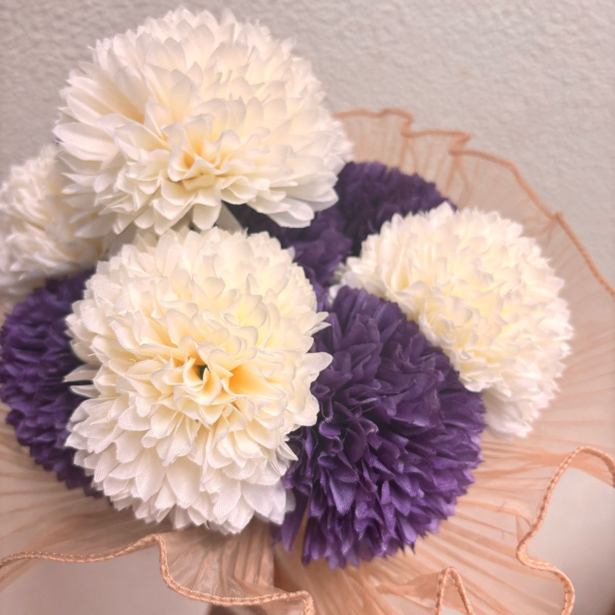 Elegant Carnation Flower Bouquet