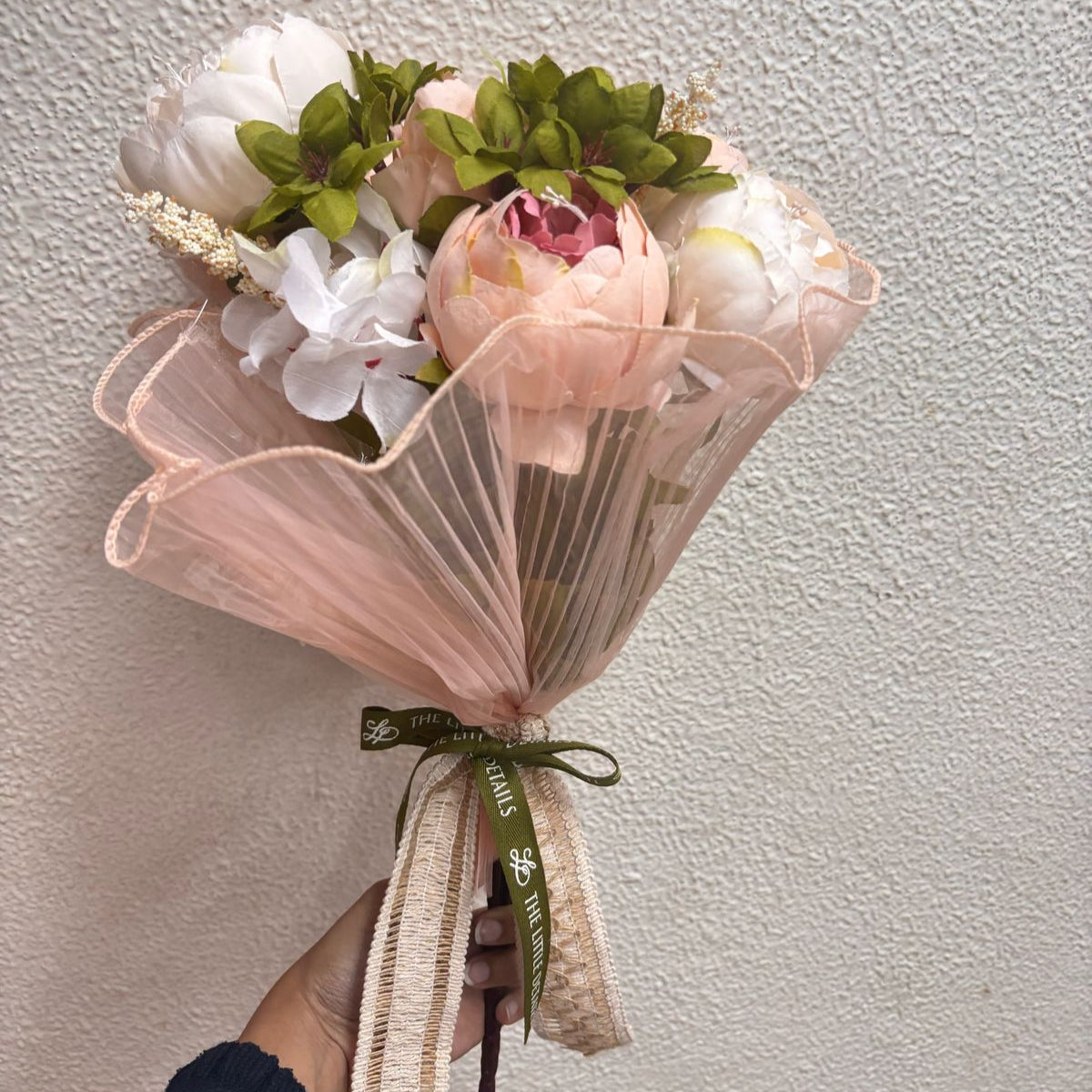 Blush Peony Bouquet