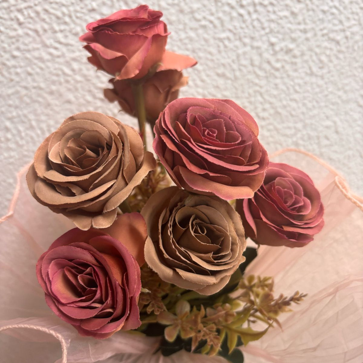 Elegant Handcrafted Rose Bouquet (singles)