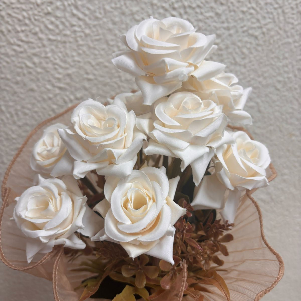 Elegant Handcrafted Rose Bouquet (singles)