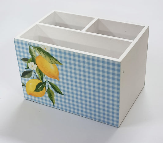 Tuscan Citrus Cutlery Caddy