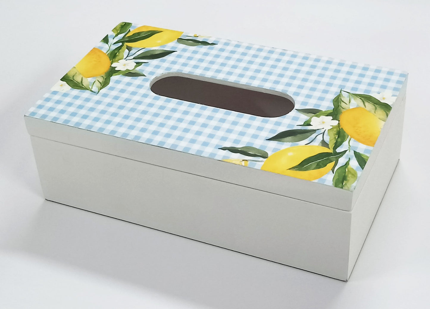Tuscan Citrus Tissue Box