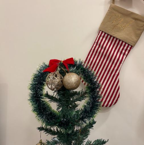 CandyCane Bliss Stocking