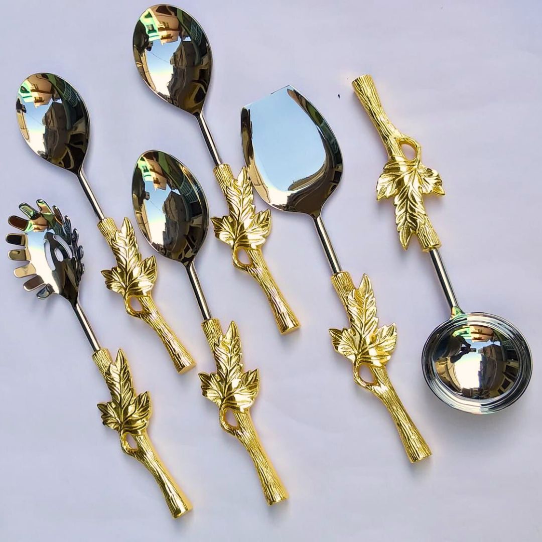 Luxe Twig Cutlery Server - Set of 6