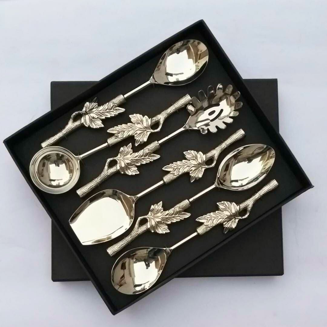 Luxe Twig Cutlery Server - Set of 6