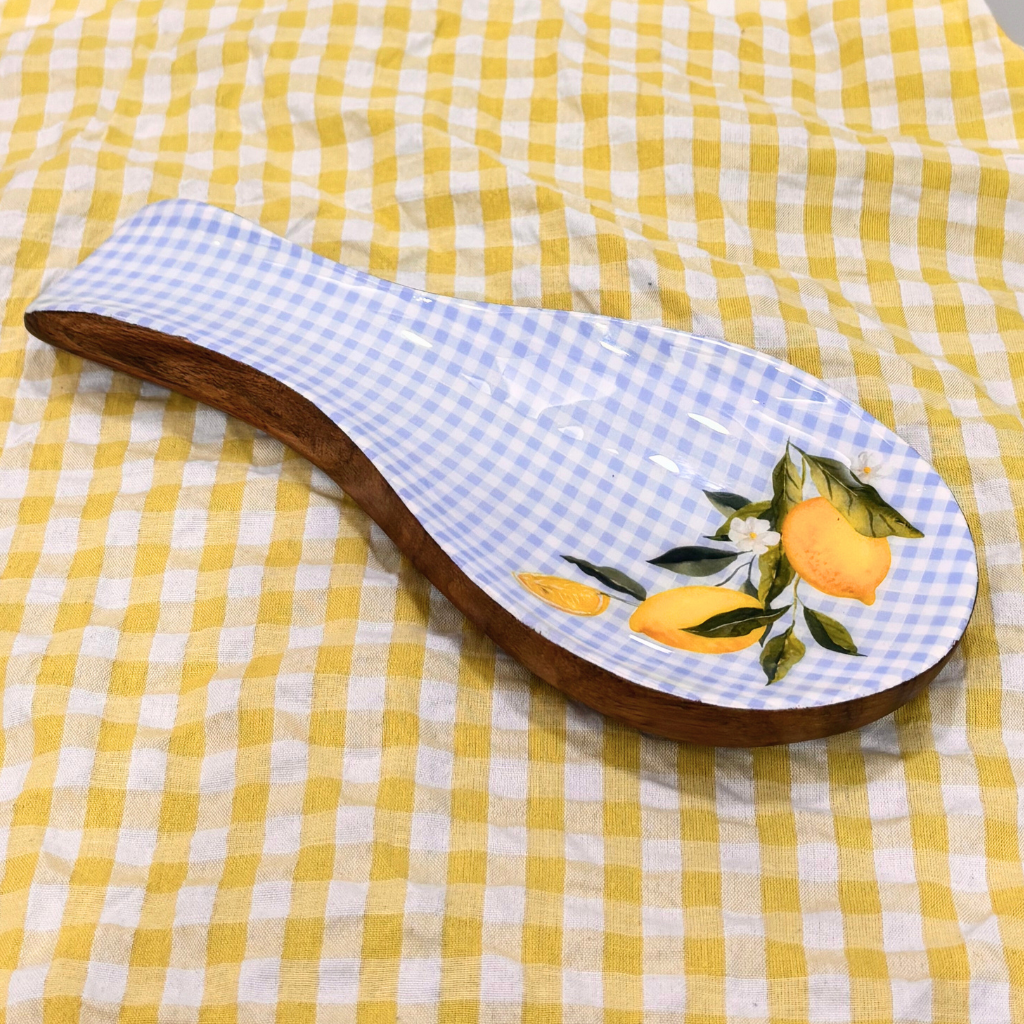 Tuscan Citrus spoon rest