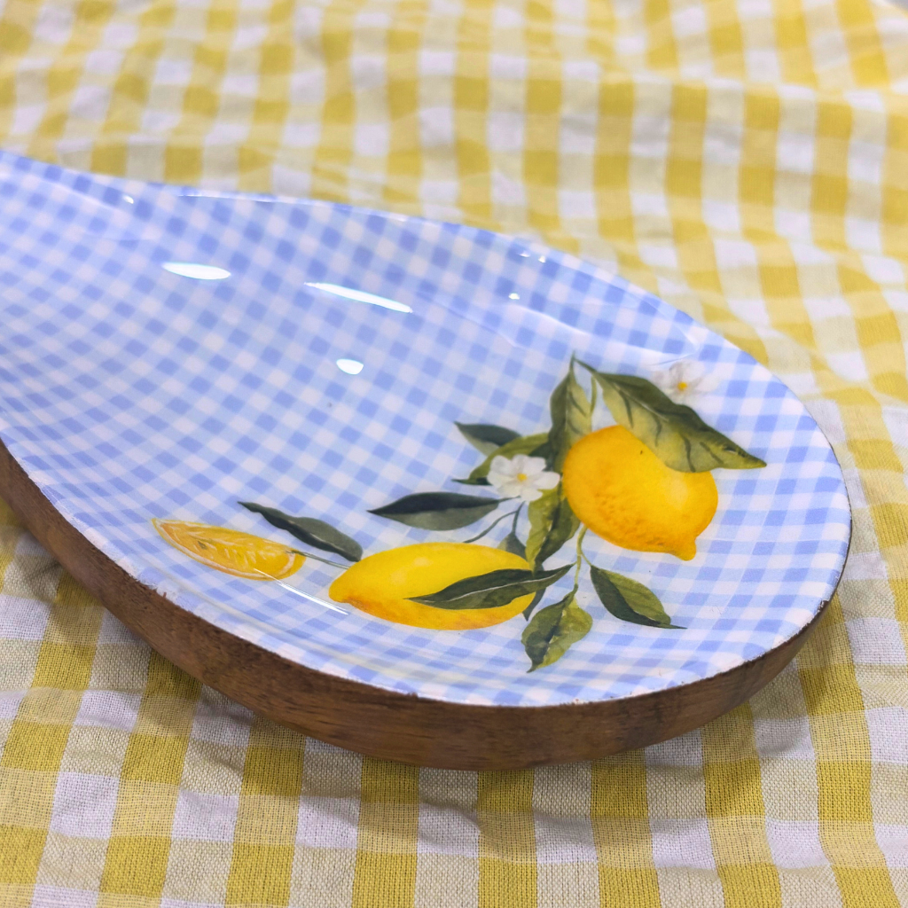 Tuscan Citrus spoon rest