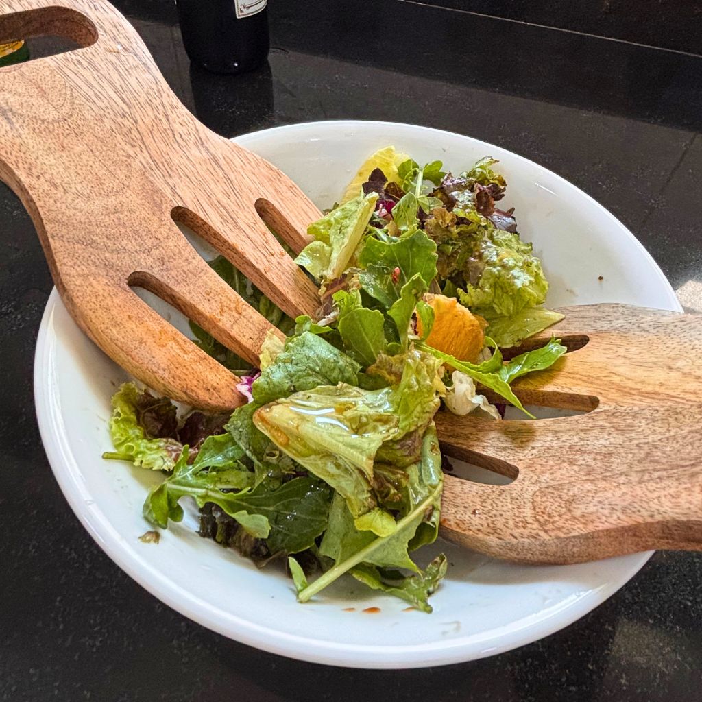 Wooden Salad Server - Set of 2