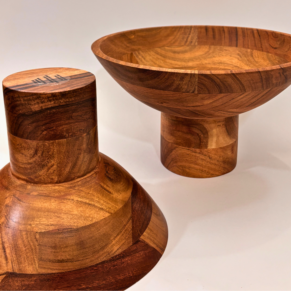 Woodspire Bowl Urlis - Set of 2
