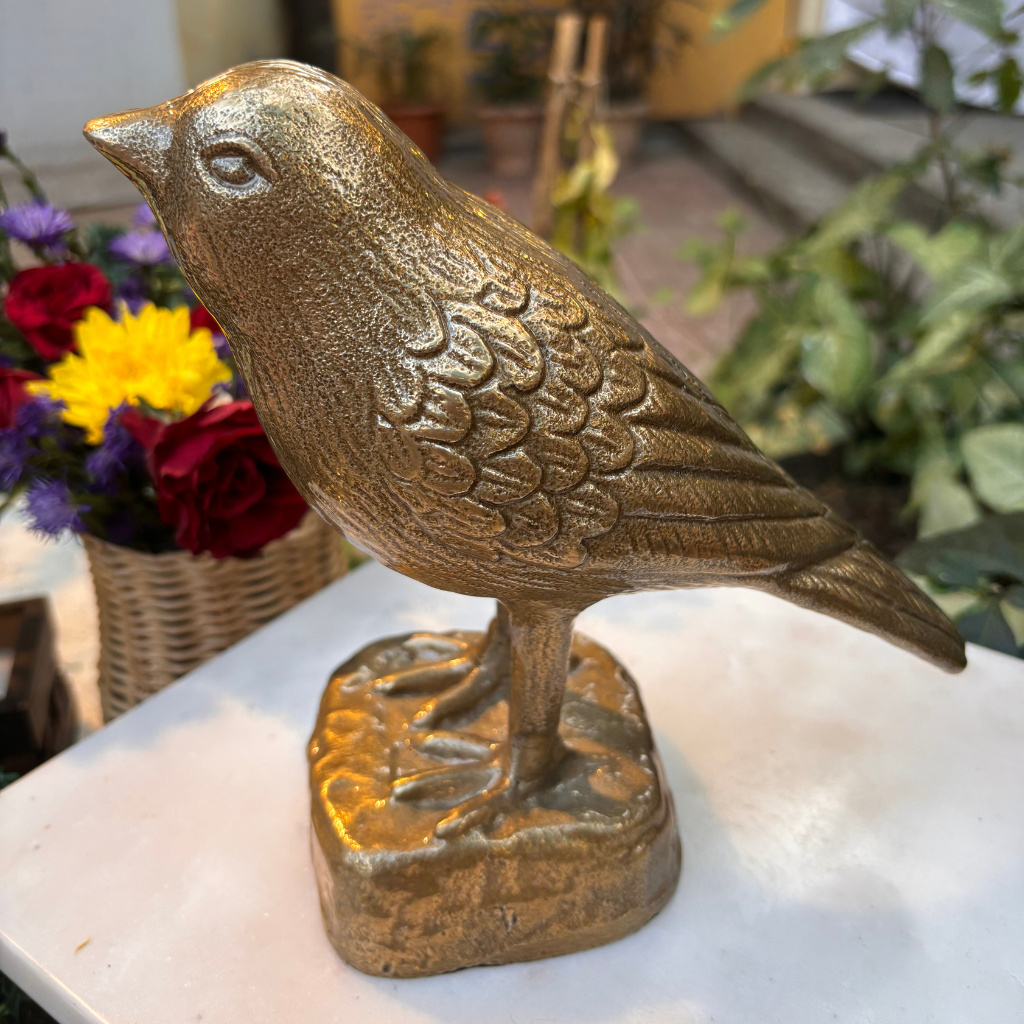 Urban Sanctuary Bird Statue