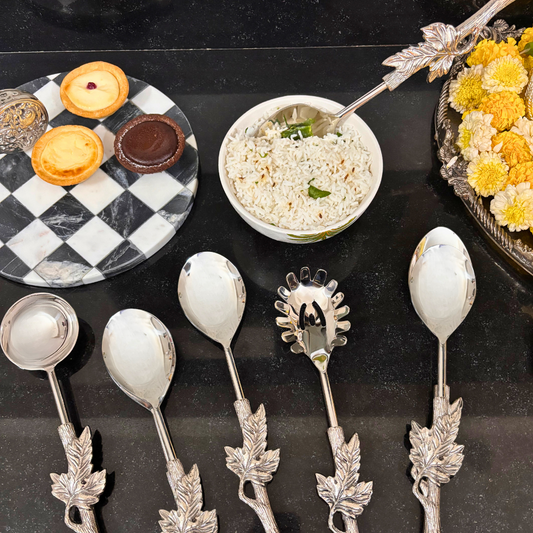 Luxe Twig Cutlery Server - Set of 6