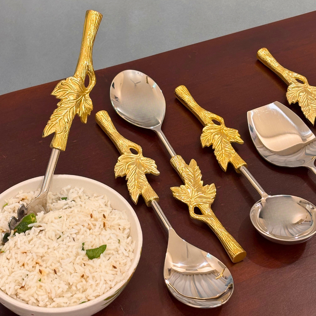 Luxe Twig Cutlery Server - Set of 6