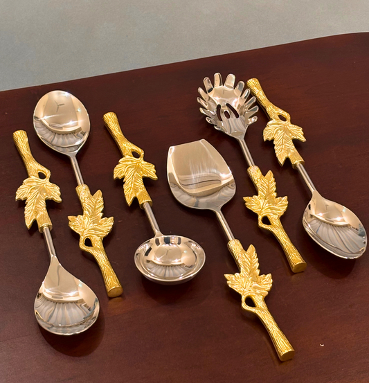 Luxe Twig Cutlery Server - Set of 6