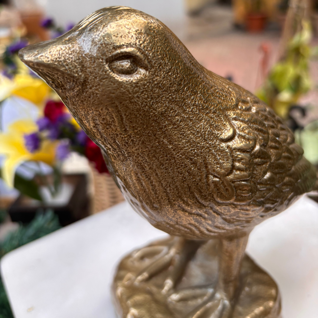Urban Sanctuary Bird Statue