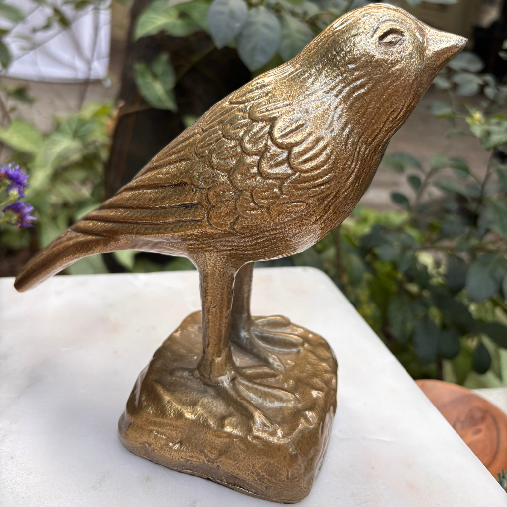 Urban Sanctuary Bird Statue