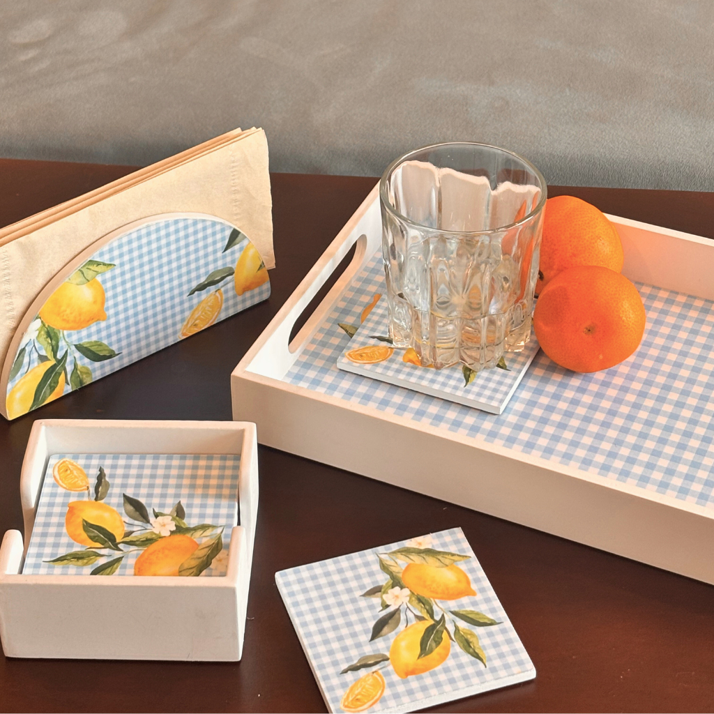 Tuscan Citrus Napkin holder