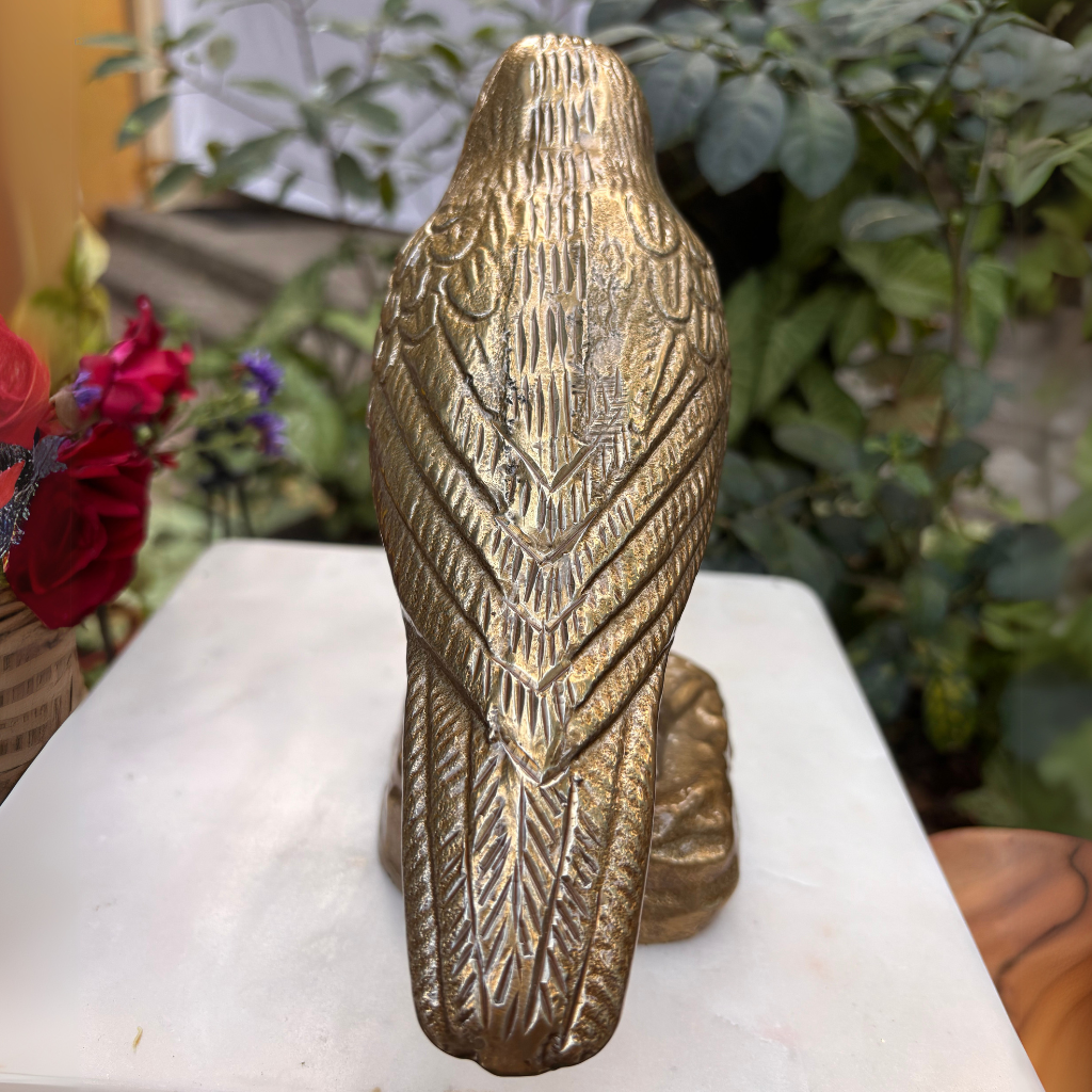 Urban Sanctuary Bird Statue