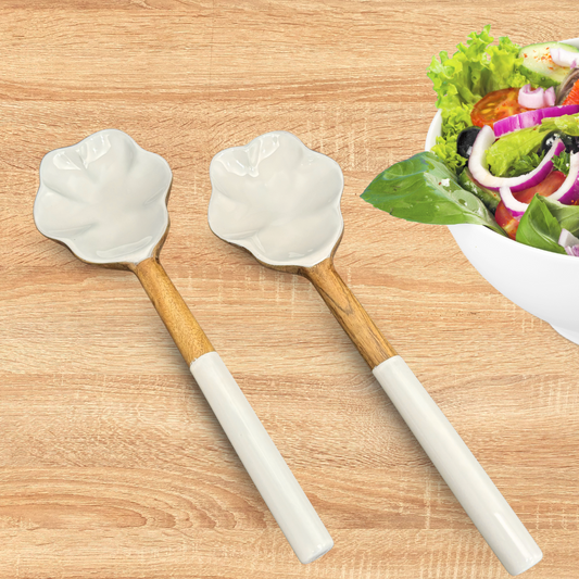 Bloom Salad Servers