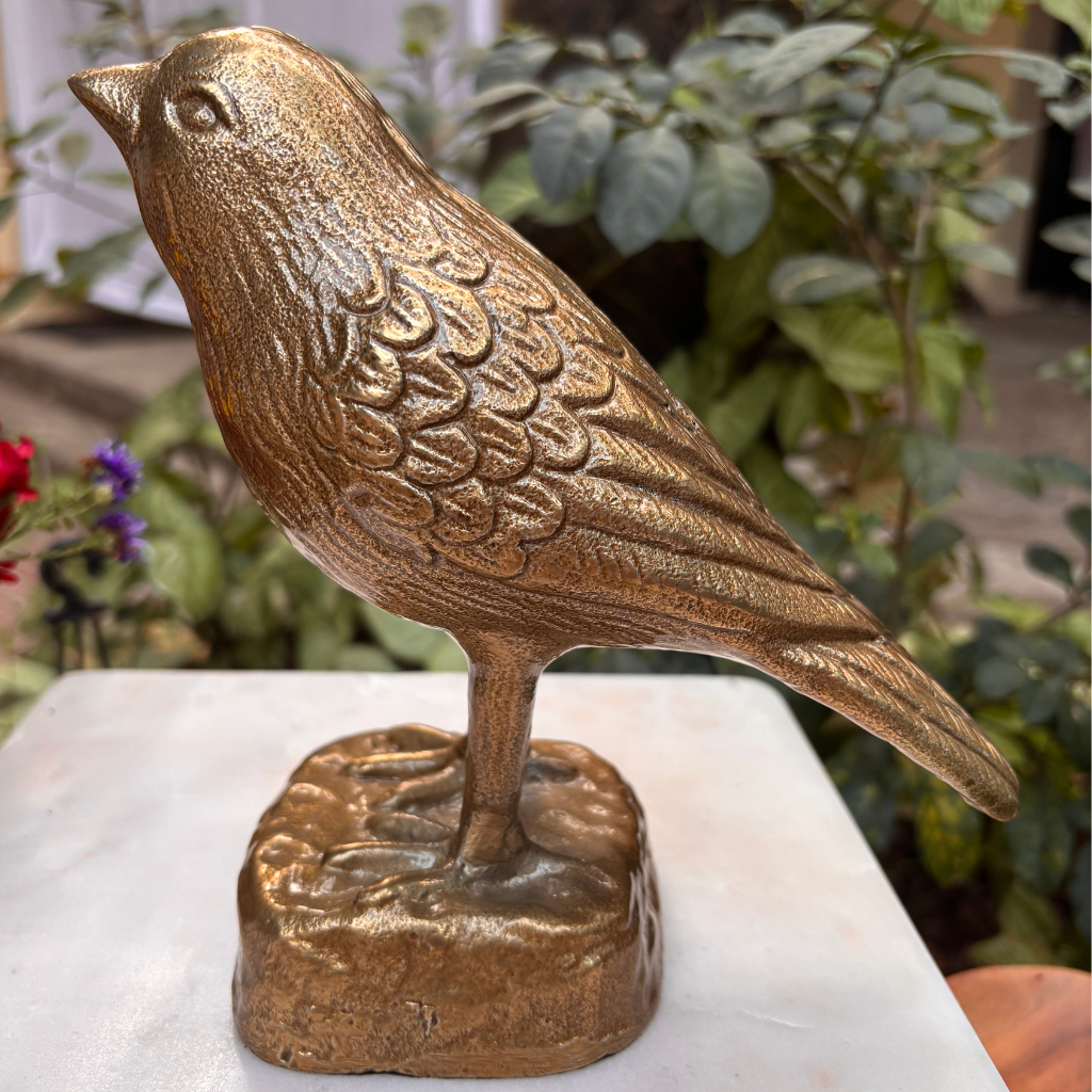 Urban Sanctuary Bird Statue