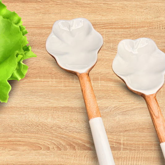 Bloom Salad Servers
