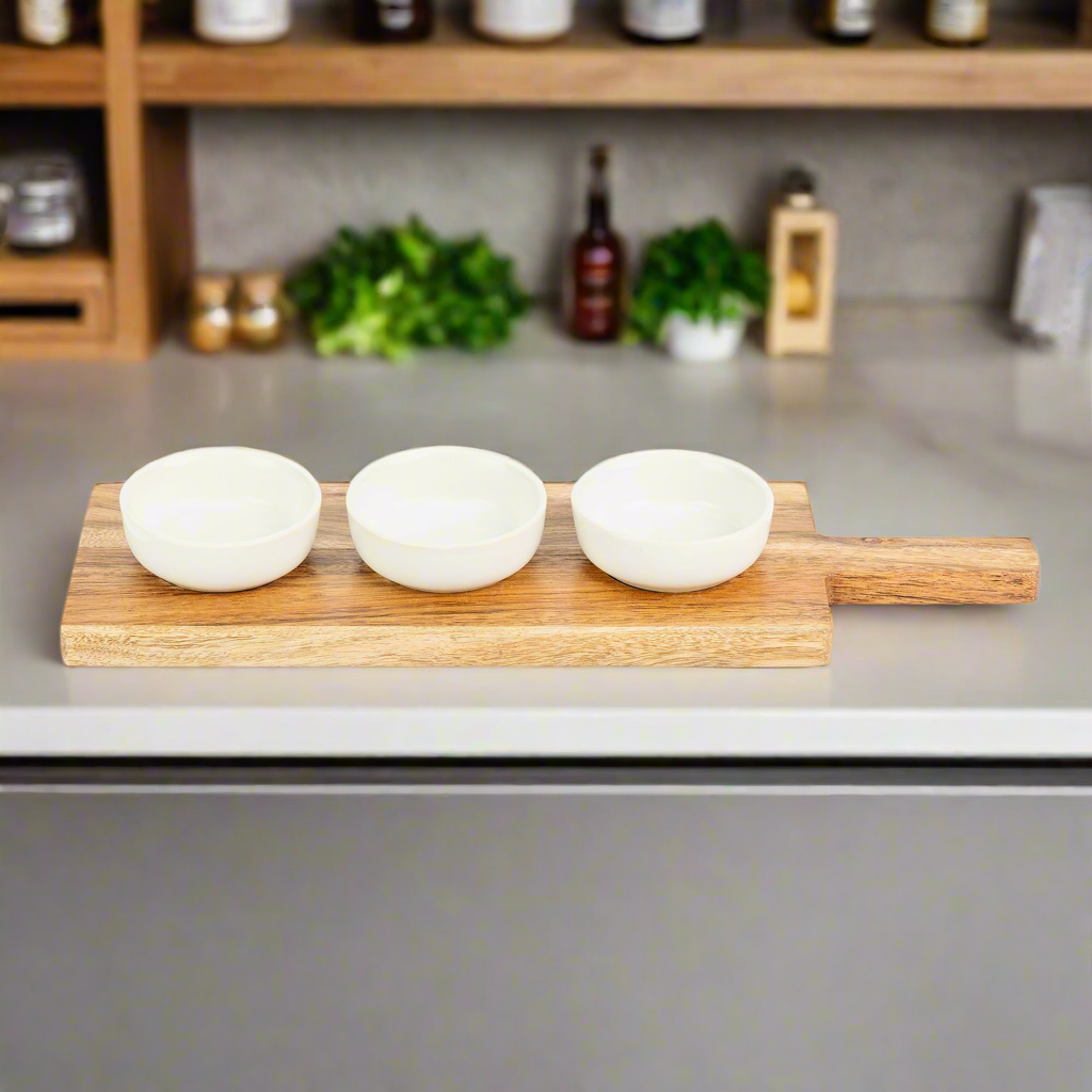Wooden Serving Platter