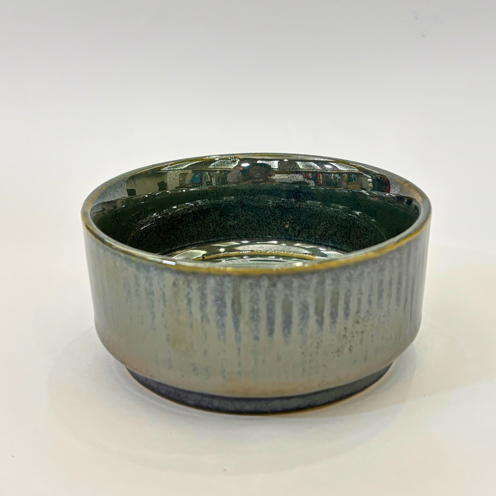 Serene Bloom Platter & Bowl